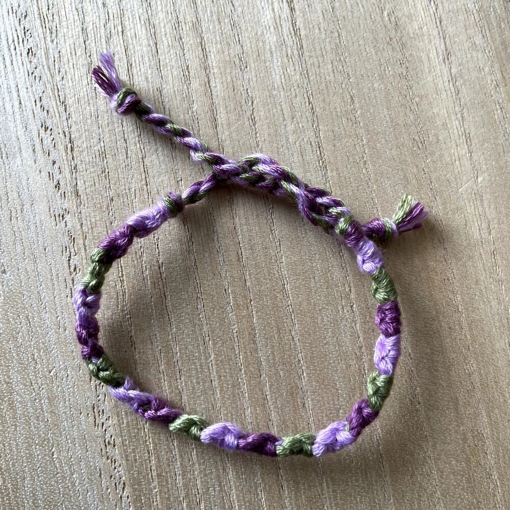 Fairuza Bracelet anklet trendy comfortable tie embroidery thread woven gift